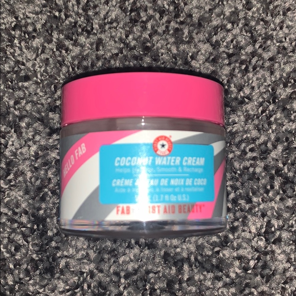First Aid Beauty Coconut Water Cream